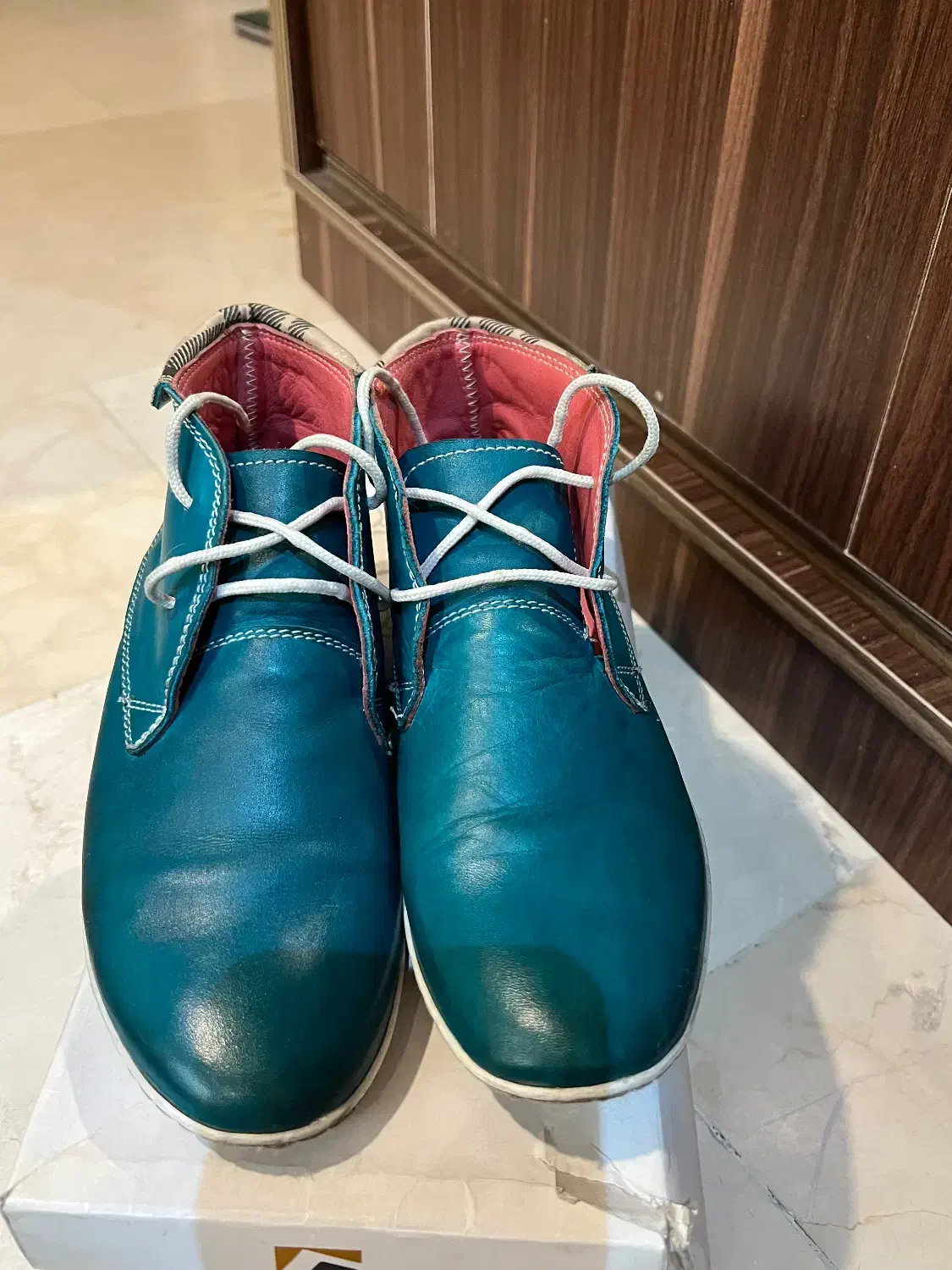 نیم بوت چرم نو|کیف، کفش، کمربند|تهران, خواجه نصیر طوسی|دیوار