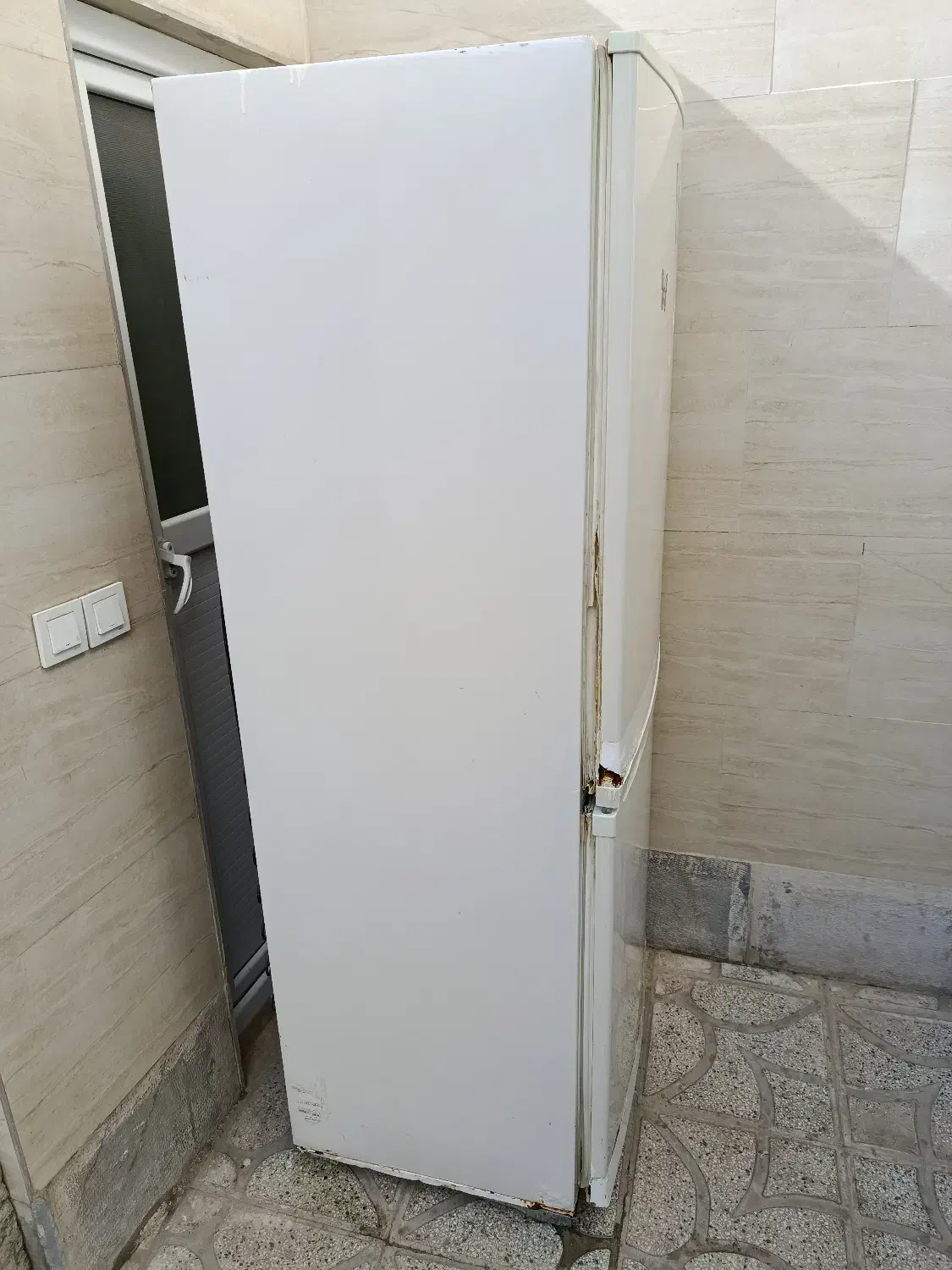 یخچال sinjer|یخچال و فریزر|الیگودرز, |دیوار