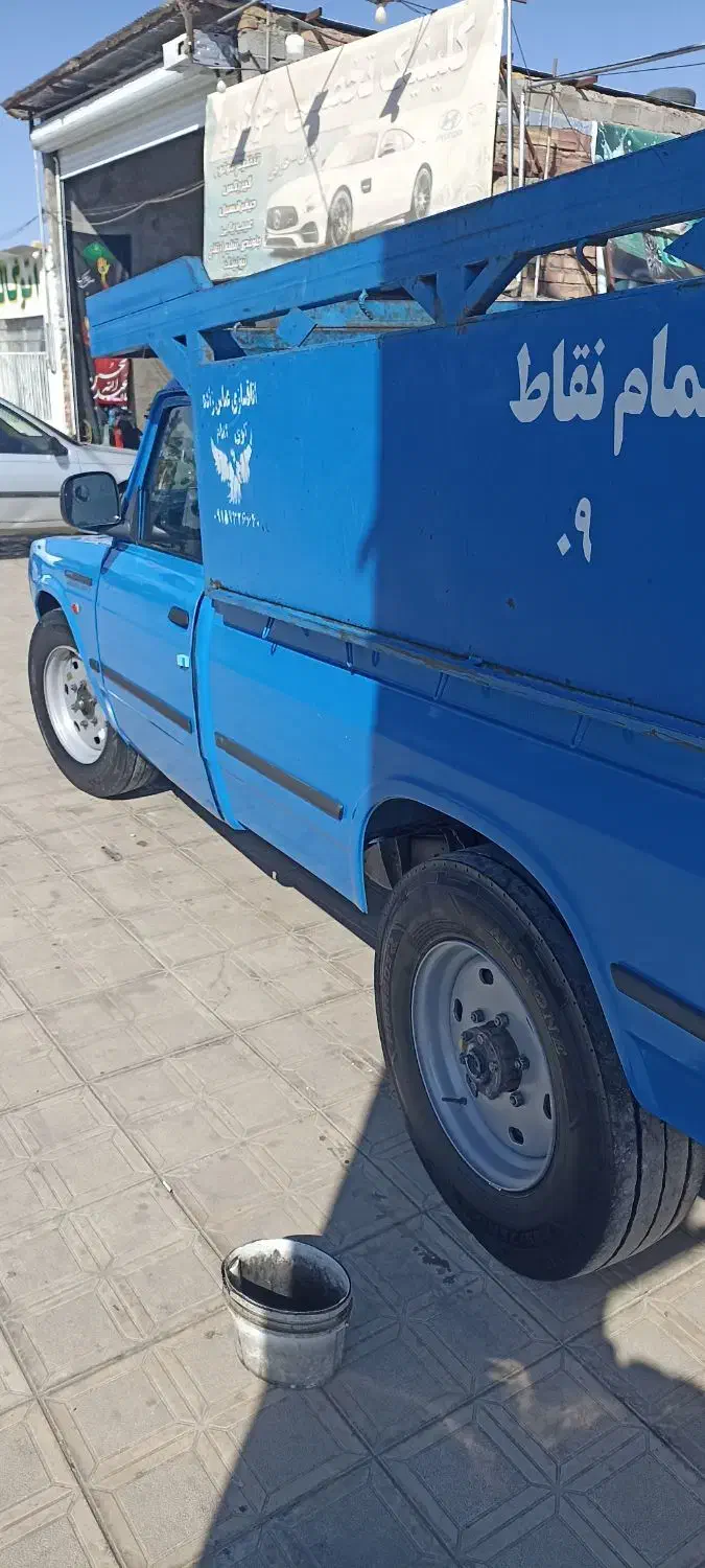 نیسان دوگانه|خودرو سواری و وانت|گناباد, |دیوار