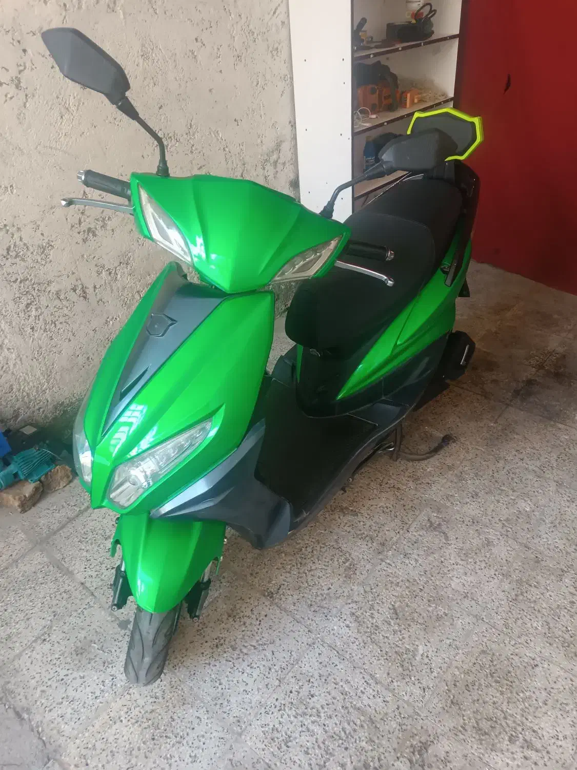 موتور برقی شوکا|موتورسیکلت|نیشابور, شهرک جانبازان|دیوار