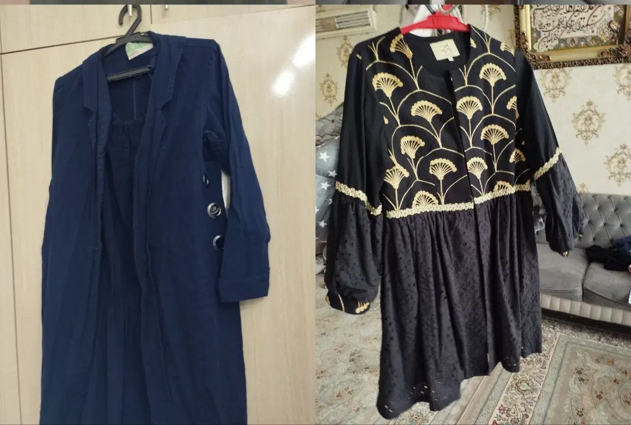 مانتوولباس نو ودرحدخیلی نو|لباس|مشهد, عبادی|دیوار