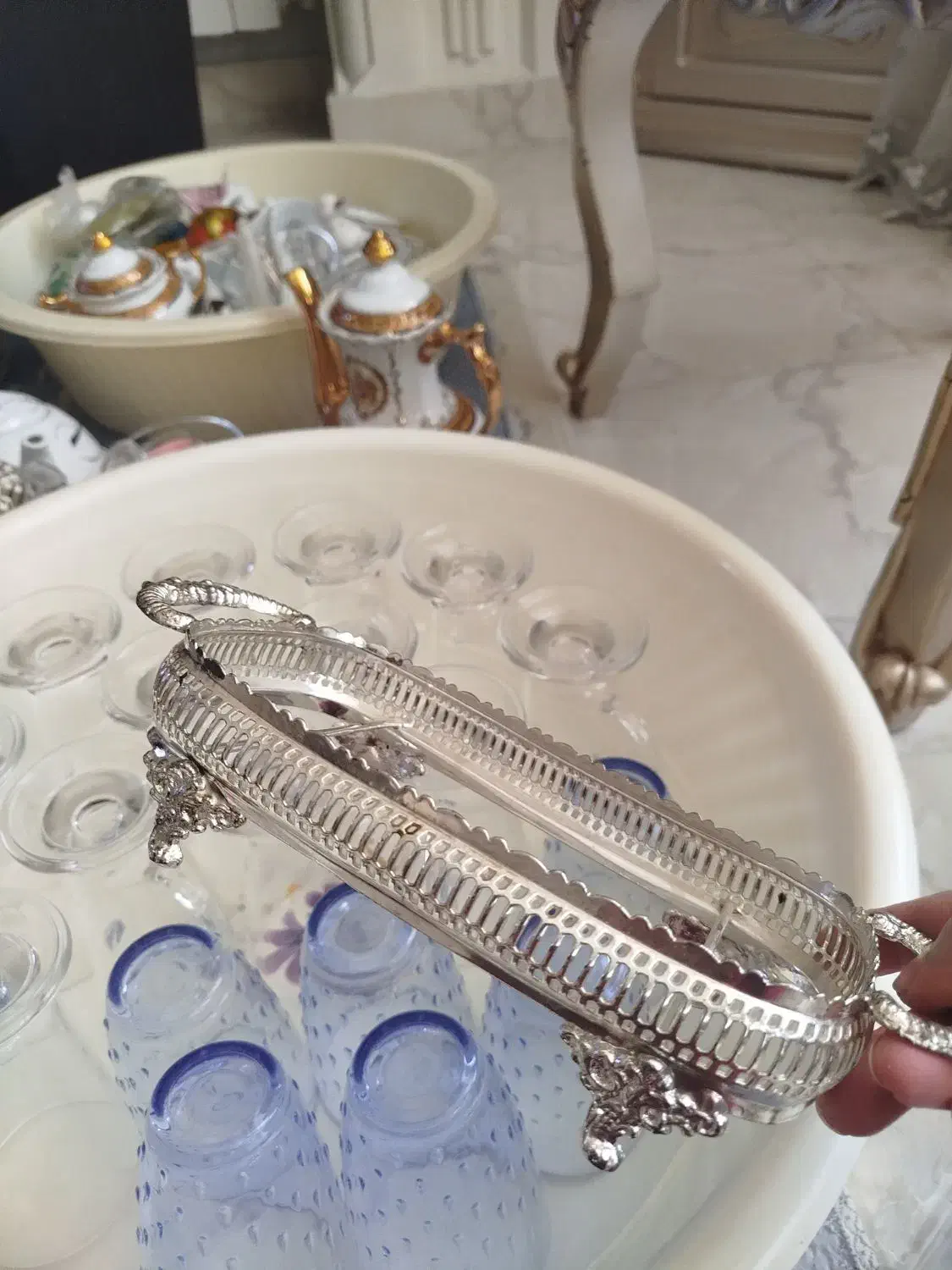 فروش فوری|ظروف سرو و پذیرایی|کرج, مطهری|دیوار