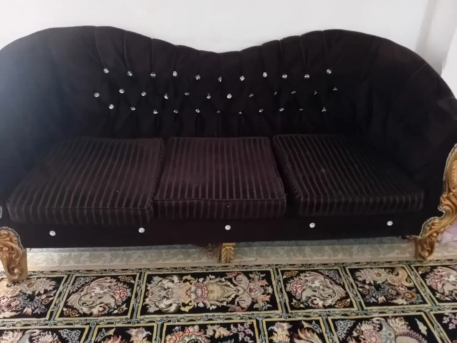 مبل۷نفره|مبلمان خانگی و میز عسلی|ایرانشهر, |دیوار