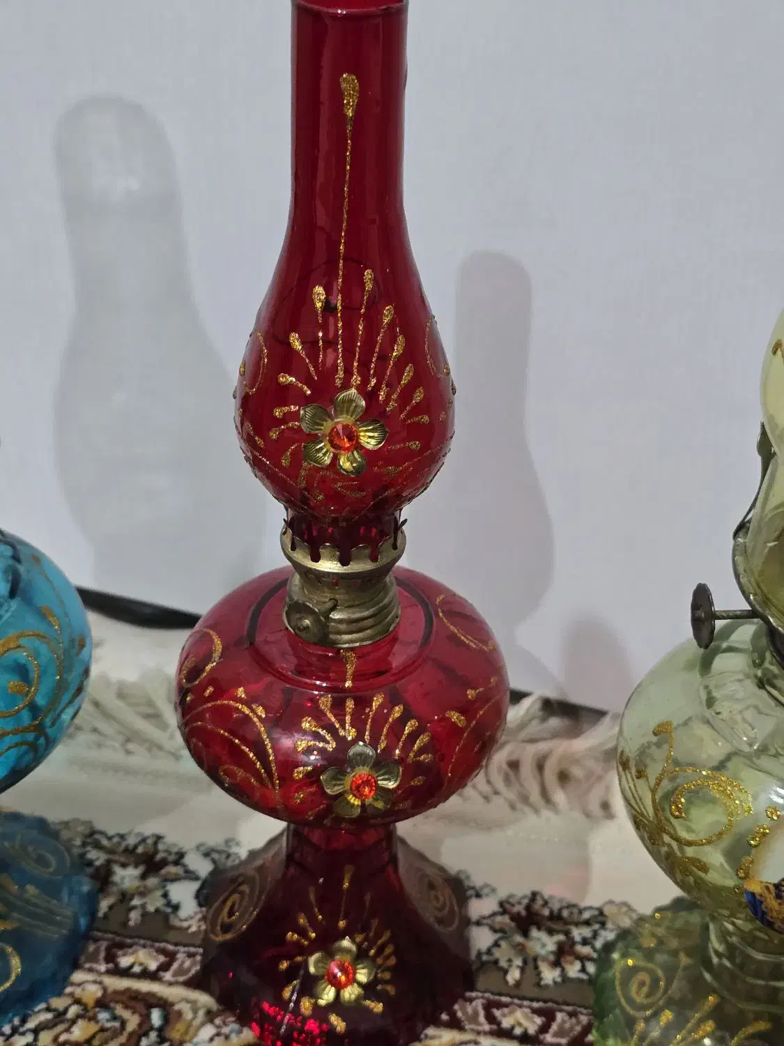 چراغ نفتی قدیمی نو نو(عتیقه)|کلکسیون اشیاء عتیقه|تهران, نیروی هوایی (پیروزی)|دیوار