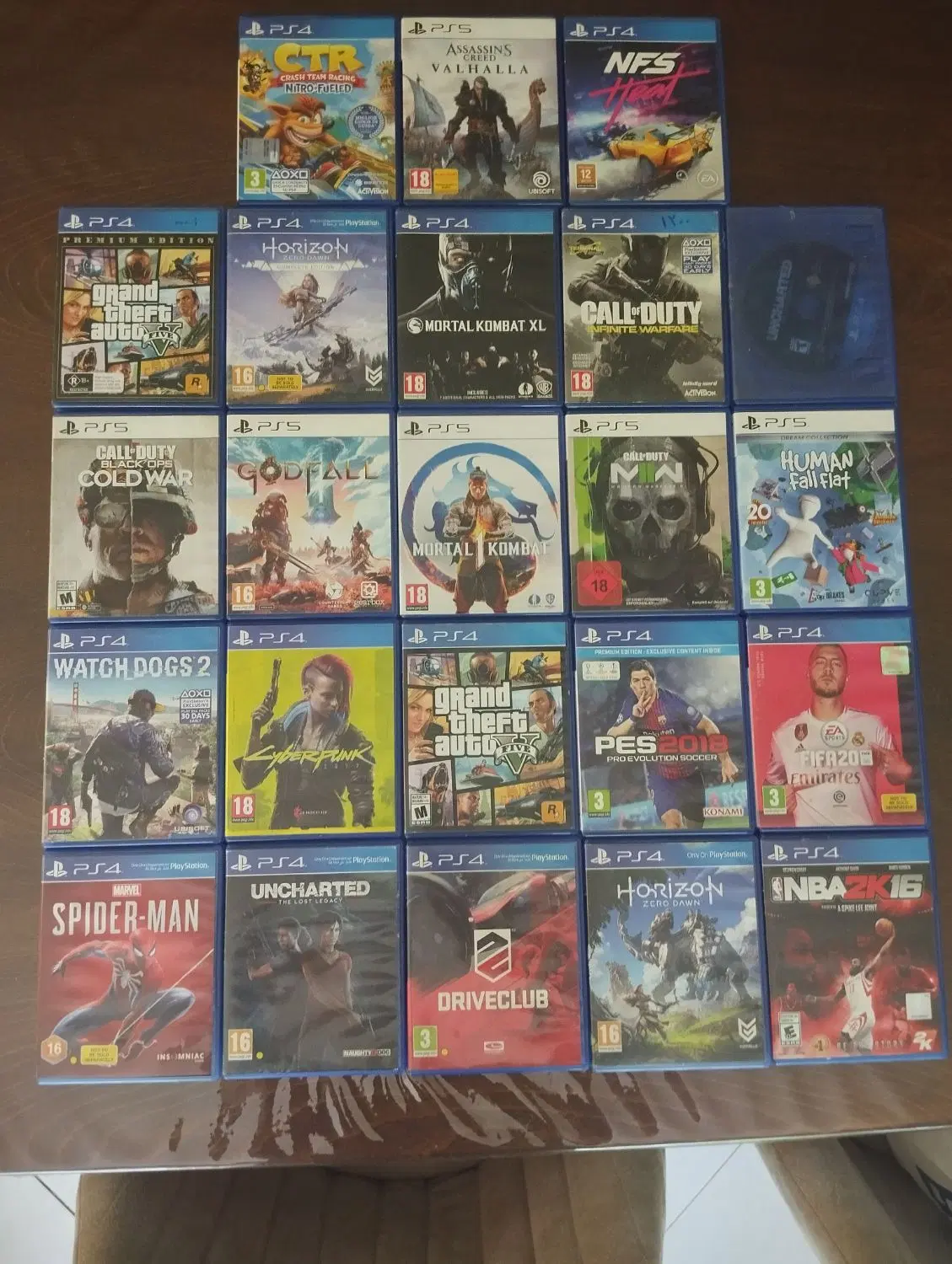 بازی ps4 و ps5|کنسول، بازی ویدئویی و آنلاین|تهران, اکباتان|دیوار