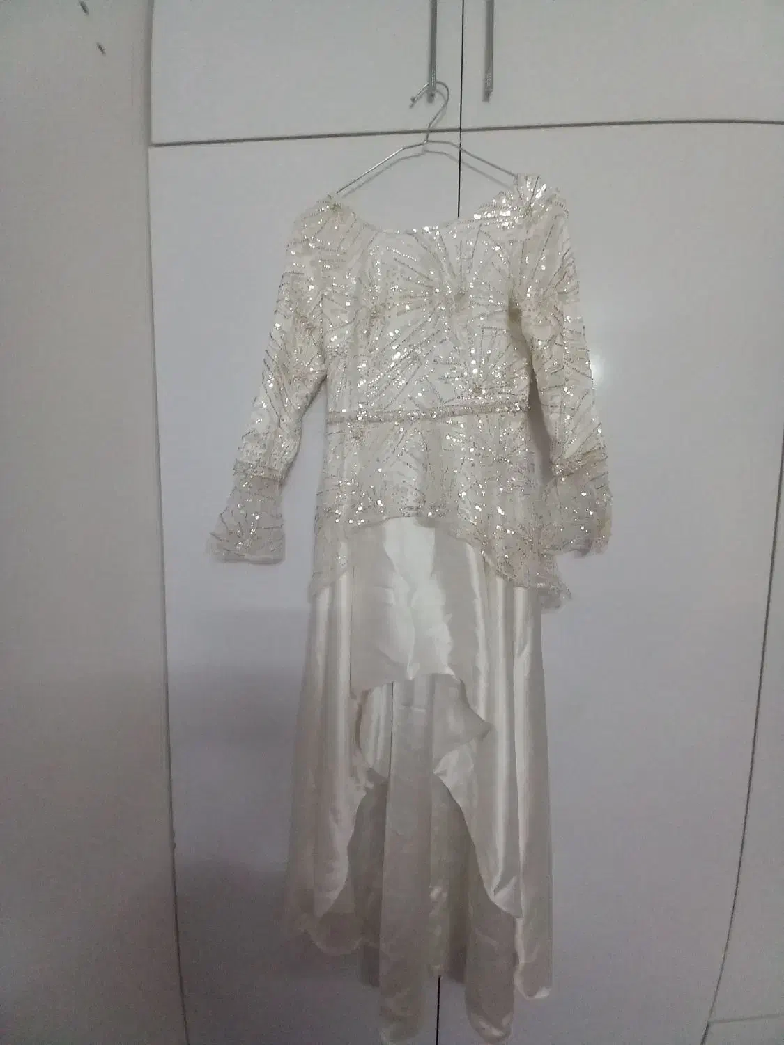 پیراهن مجلسی زنانه همراه شلوارسایز۴۰تا۴۲|لباس|سبزوار, هویزه|دیوار