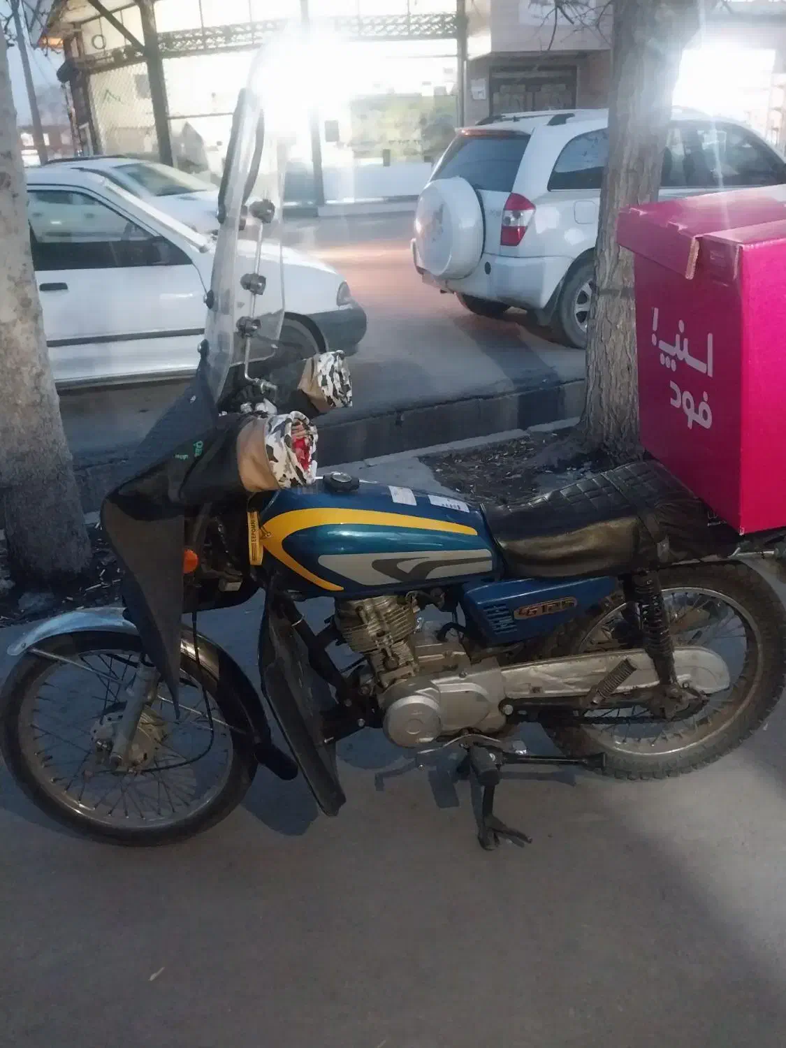 موتور مزایده89|موتورسیکلت|ارومیه, |دیوار