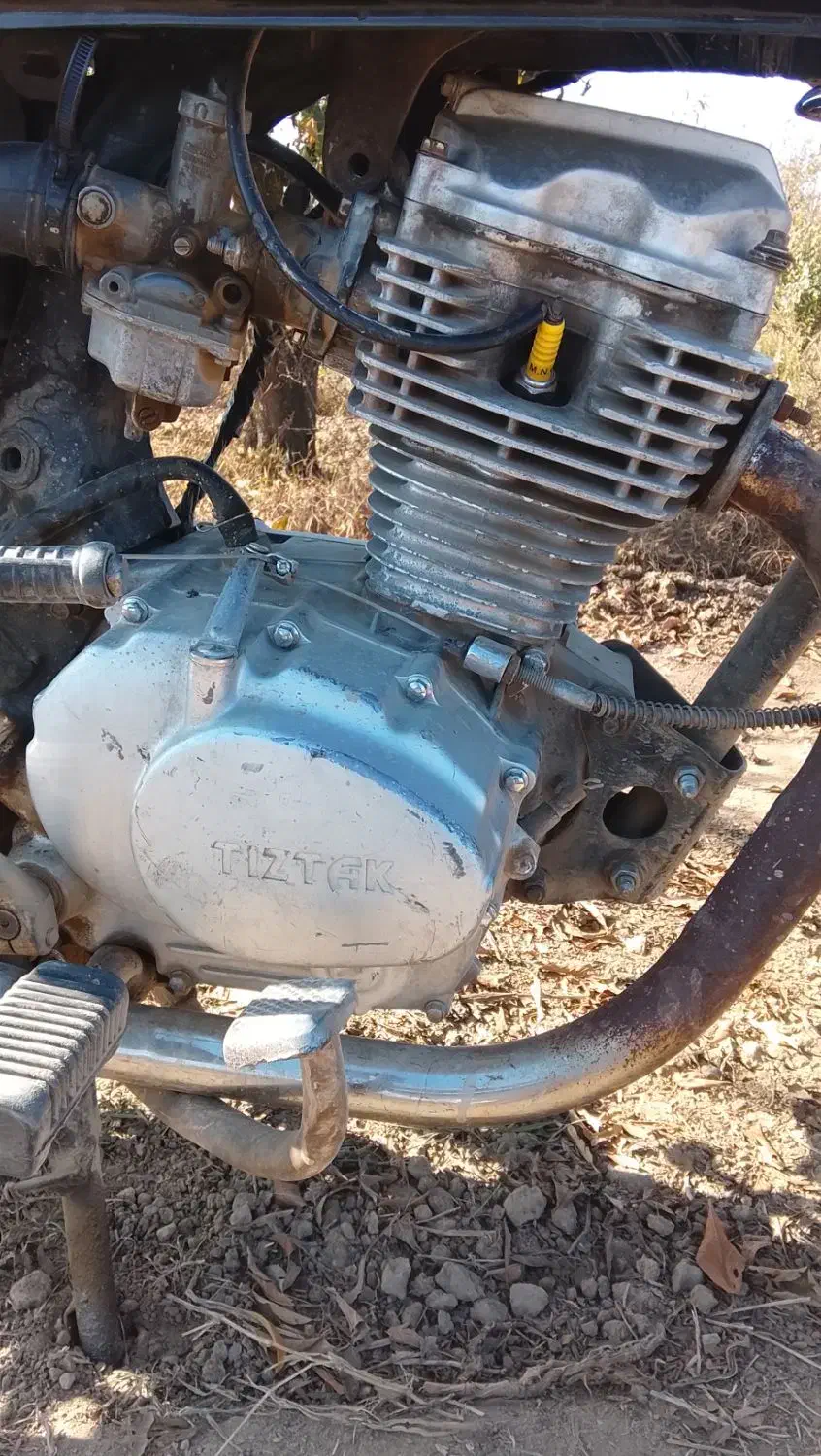 موتور فروشی  125سعی سالم|موتورسیکلت|دلند, |دیوار