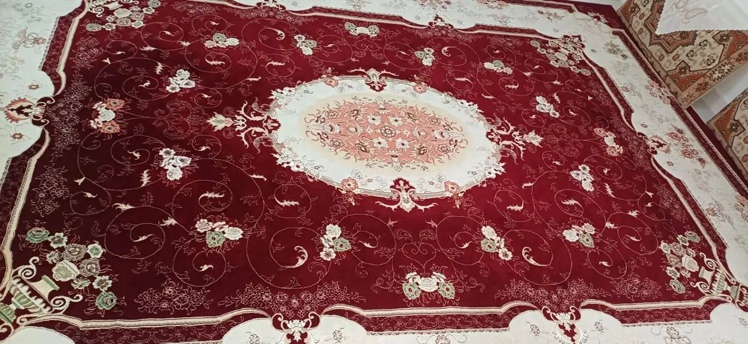 فرش ۱۲ متری سالم نو و تمیز|فرش|قزوین, |دیوار