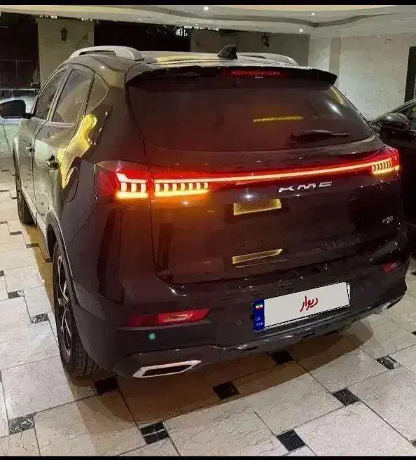 کی ام سی x5|خودرو سواری و وانت|تهران, نیاوران|دیوار