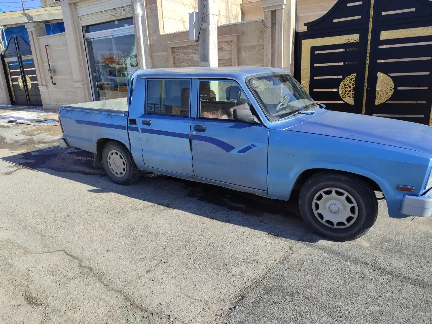 مزدا دوکابین2000|خودرو سواری و وانت|سربند, |دیوار