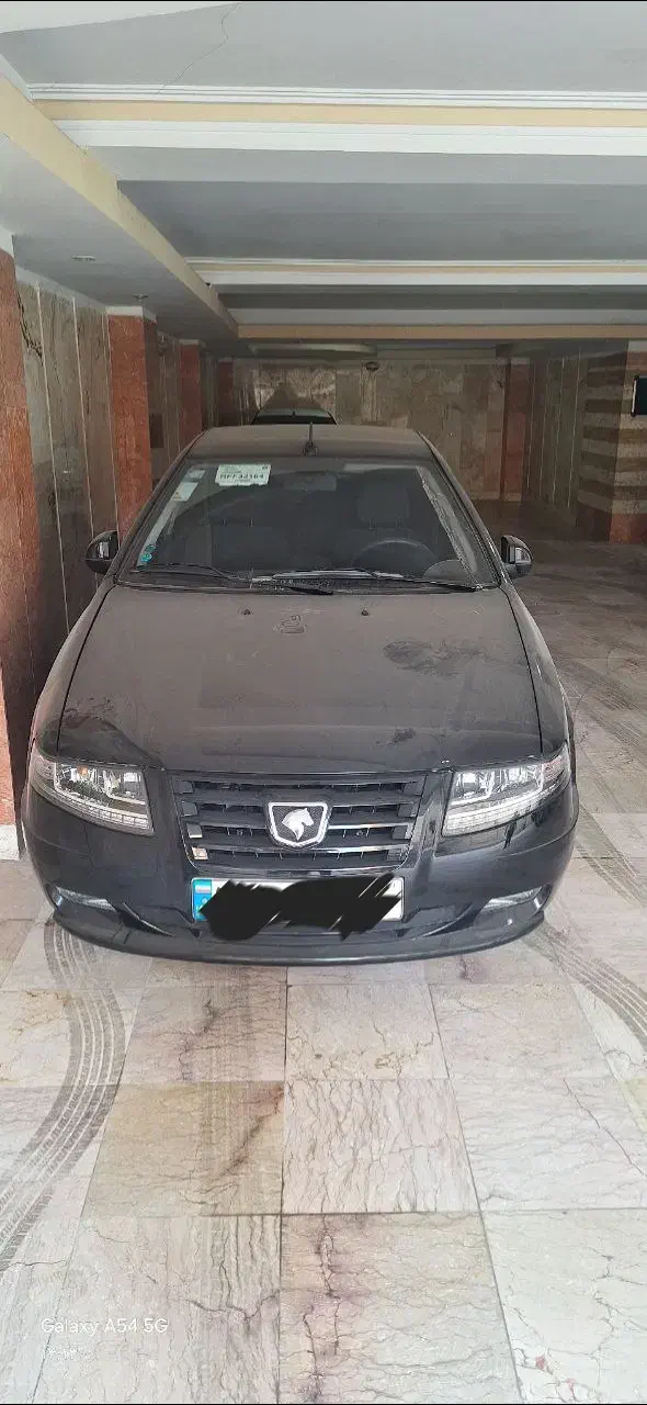 سورن ef7 مشکی 8000 تک برگ سند|خودرو سواری و وانت|تهران, جنت‌آباد شمالی|دیوار