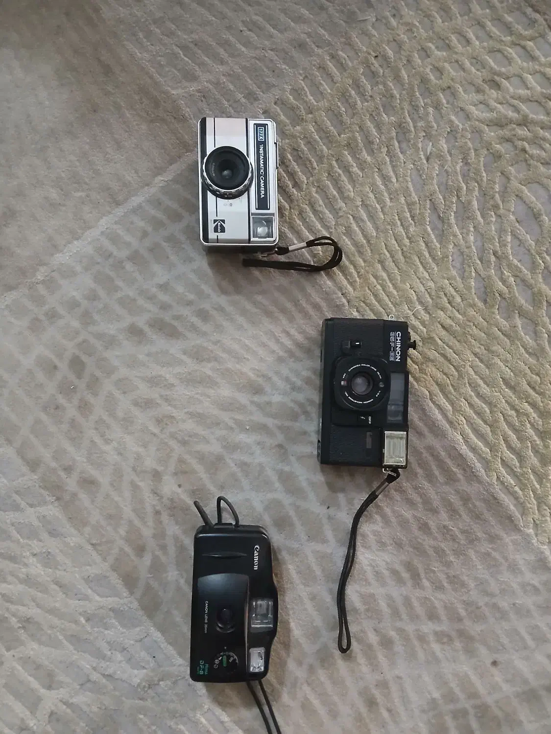 کلکسیون دوربین اصل قدیمی  کنون|دوربین عکاسی و فیلم‌برداری|تهران, تهرانپارس جنوبی|دیوار