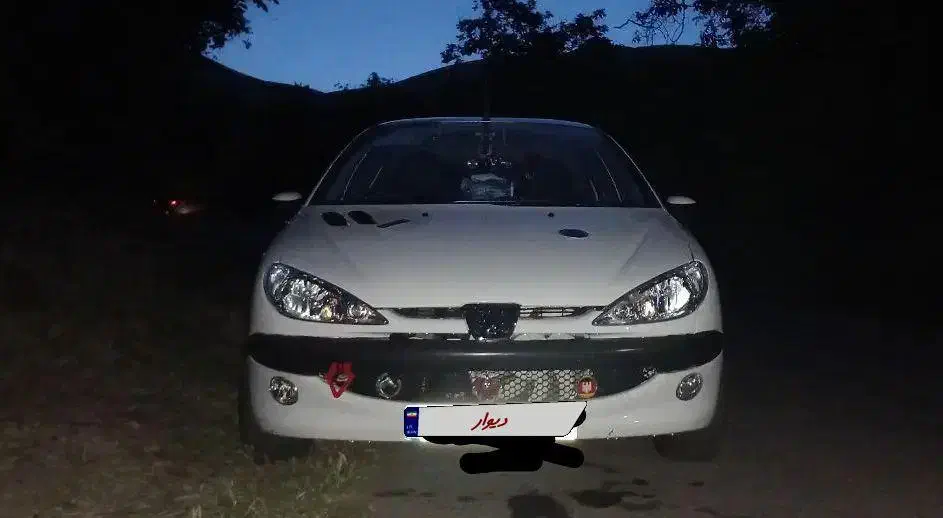 فروش پژو ۲۰۶ تیپ ۲|خودرو سواری و وانت|اسدآباد, |دیوار