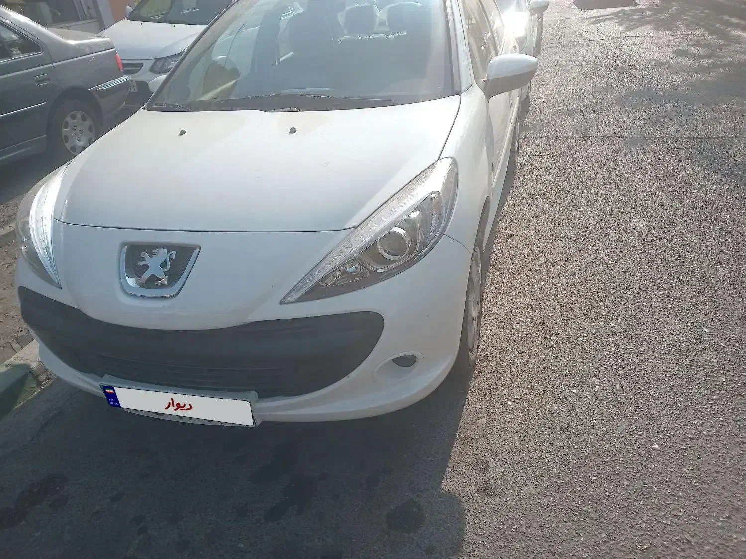 پژو ۲۰۷،مدل۴۰۴،سفید، بدون رنگ، نقدو اقساط|خودرو سواری و وانت|تهران, سردارجنگل|دیوار