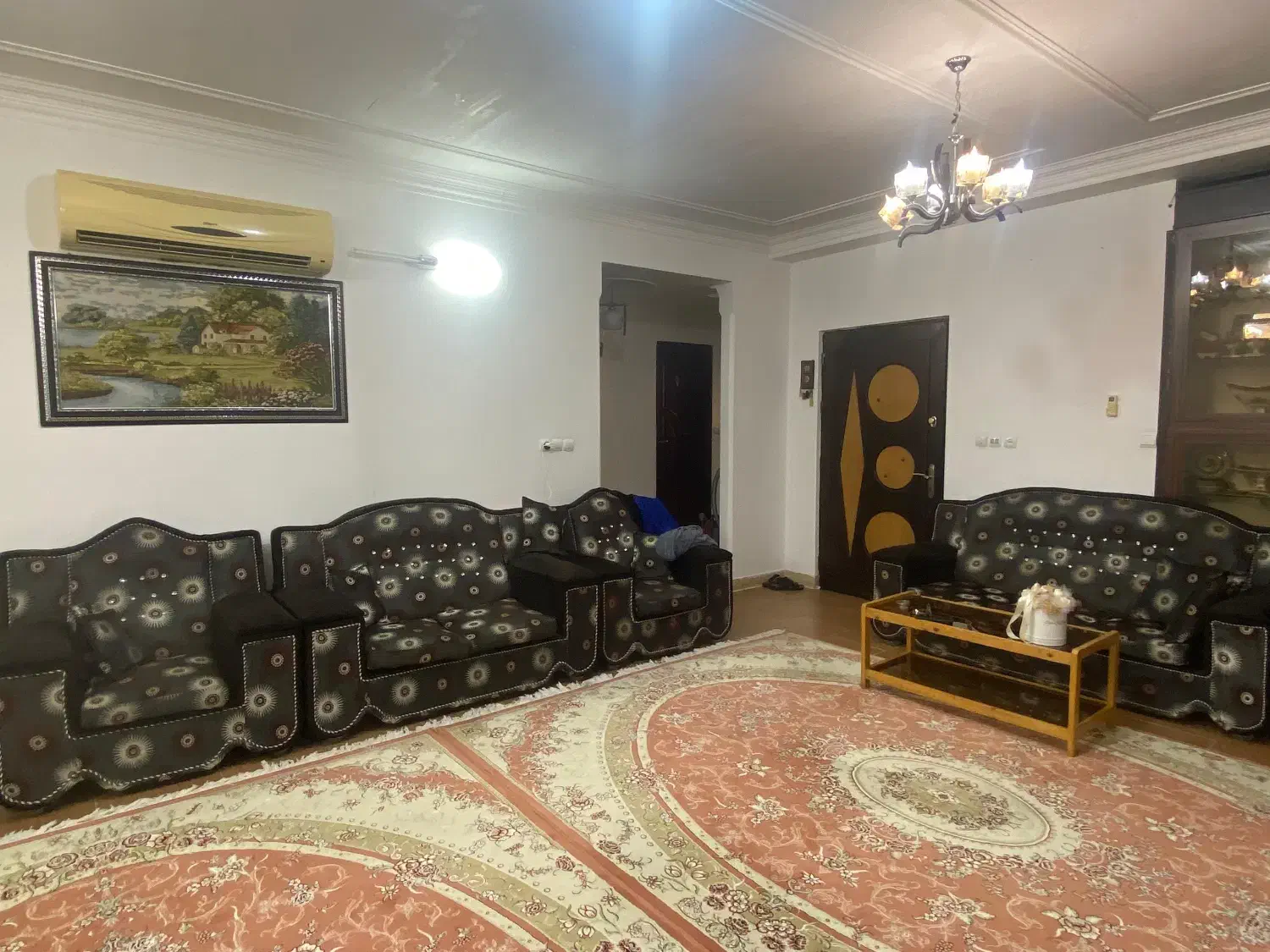 مبل ۷ نفره|مبلمان خانگی و میز عسلی|قائم‌شهر, |دیوار