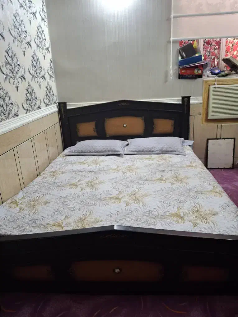 فروش تخت میز توالت و کمد|تخت و سرویس خواب|لامرد, |دیوار