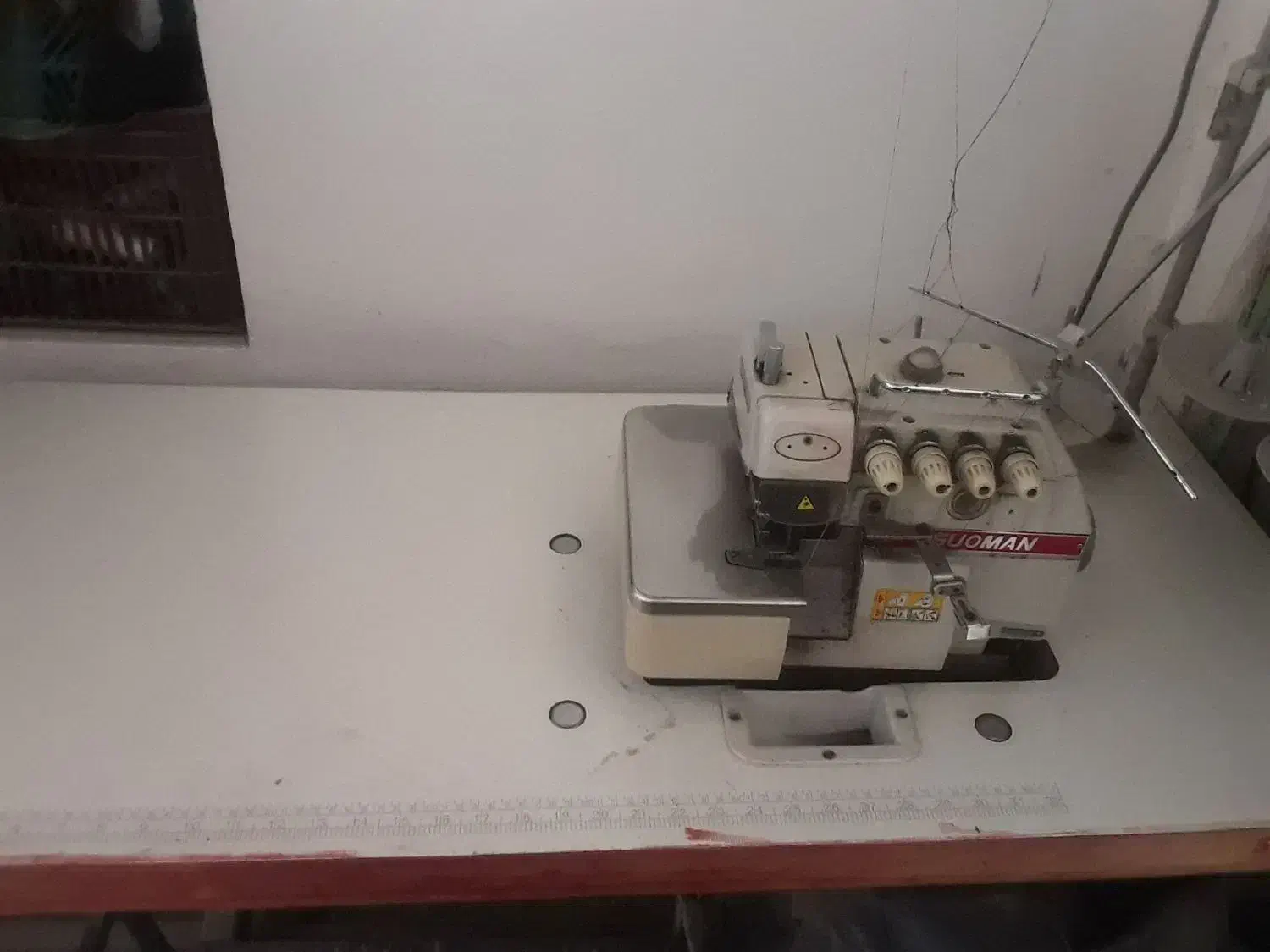 سردوز پنج نخ مارک سومن درو حد اک|چرخ خیاطی و ریسندگی|میلاجرد, |دیوار