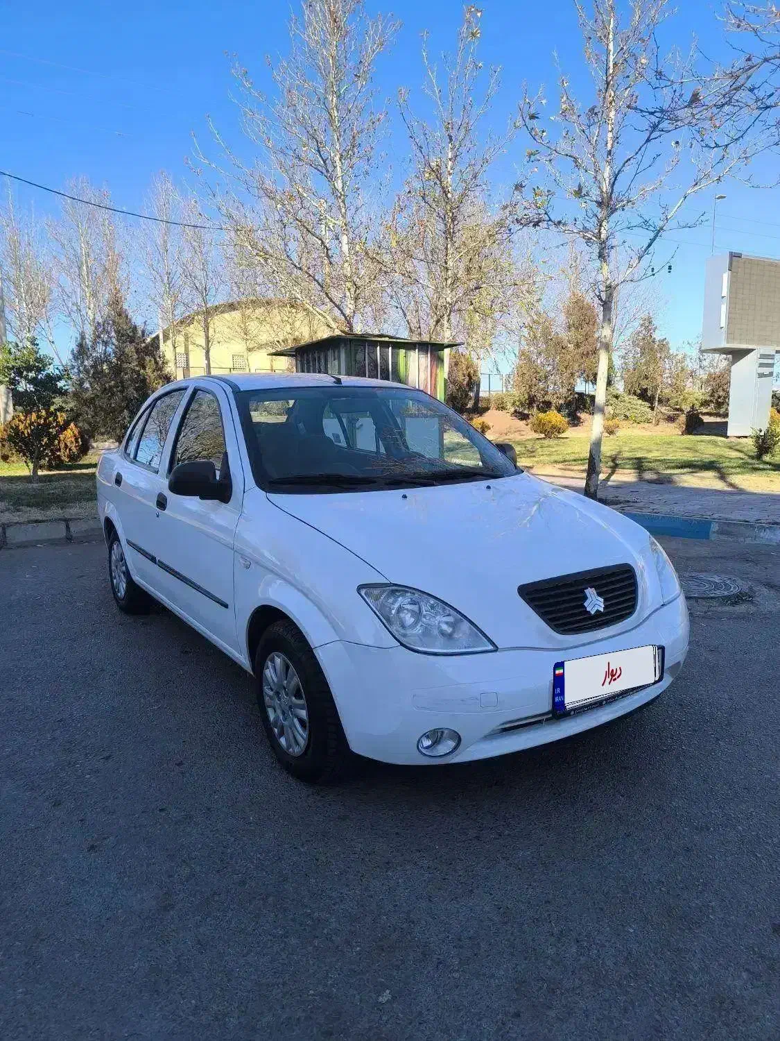 تیبا 1 مدل 1401 درحد نو کم کار....|خودرو سواری و وانت|قزوین, |دیوار