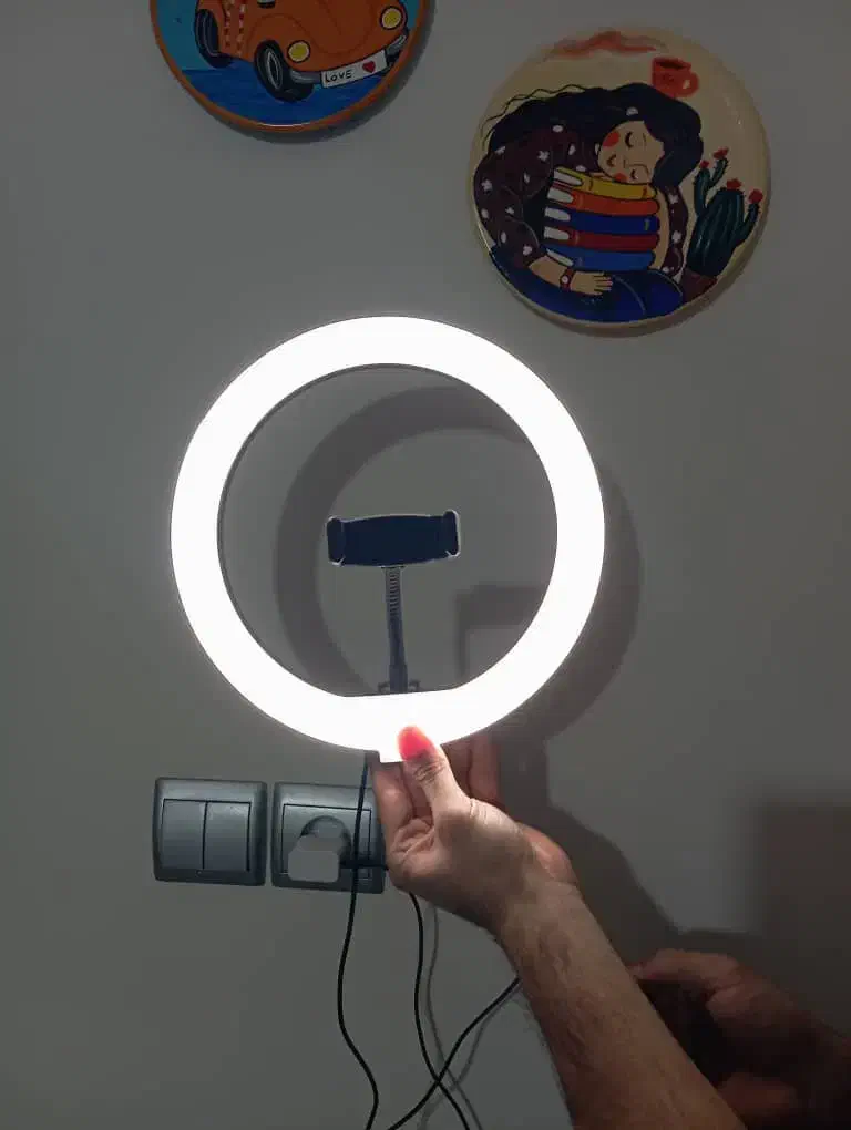 رینگ لایت ۳ رنگ متفاوت|لوازم جانبی موبایل و تبلت|ورامین, شهرک فاطمیه|دیوار