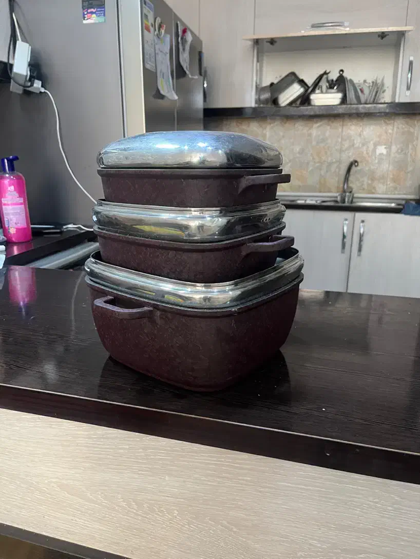 قابلمه چدن|ظروف پخت‌وپز|مشهد, چهارچشمه|دیوار