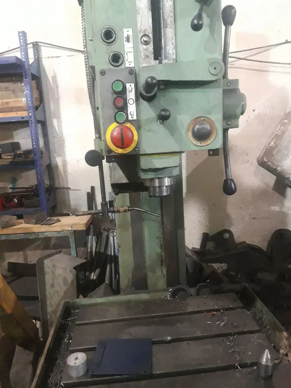 دریل هکرت آلمان در حد نو|ماشینآلات صنعتی|خمینیشهر, |دیوار