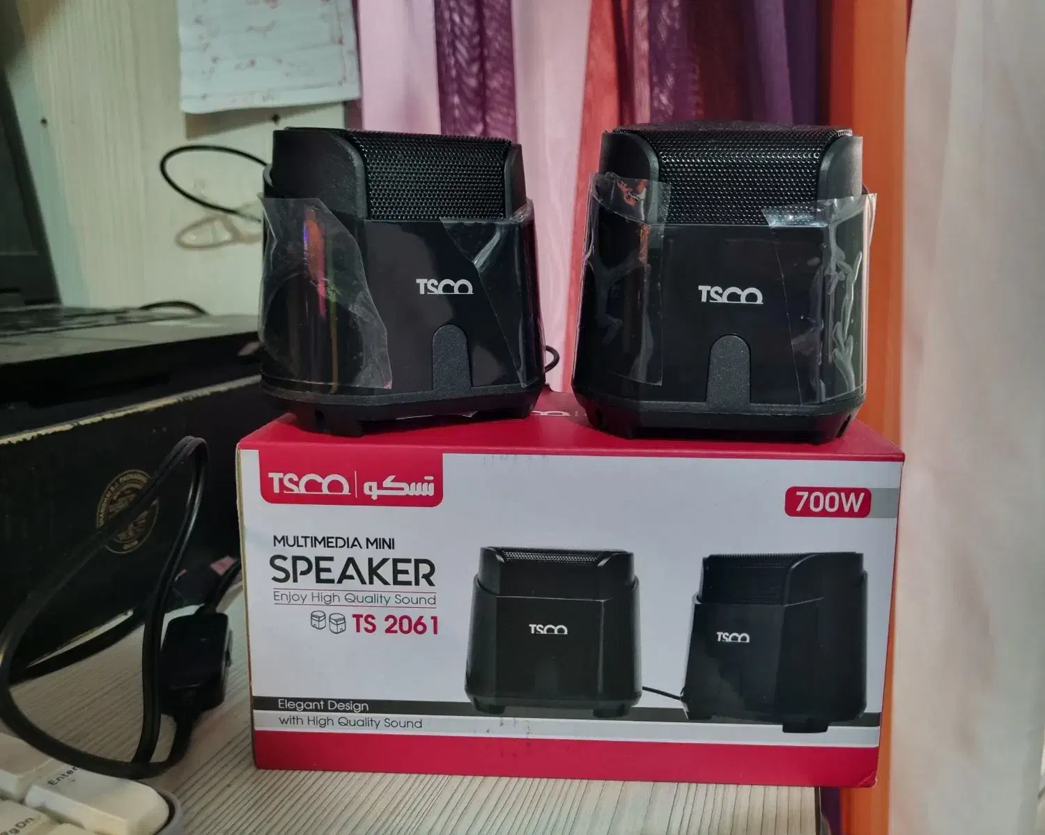 اسپیکر تسکو ts 2061 کاملا نو|قطعات و لوازم جانبی رایانه|تهران, جوانمردان (اندیشه)|دیوار