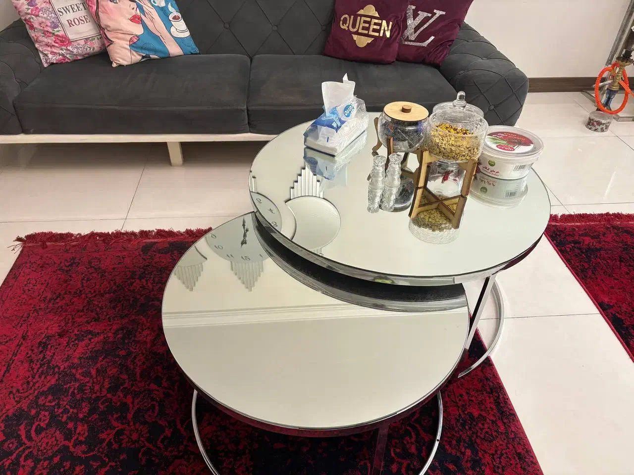 مبلمان ۱۰نفره|مبلمان خانگی و میز عسلی|تهران, هفت حوض|دیوار