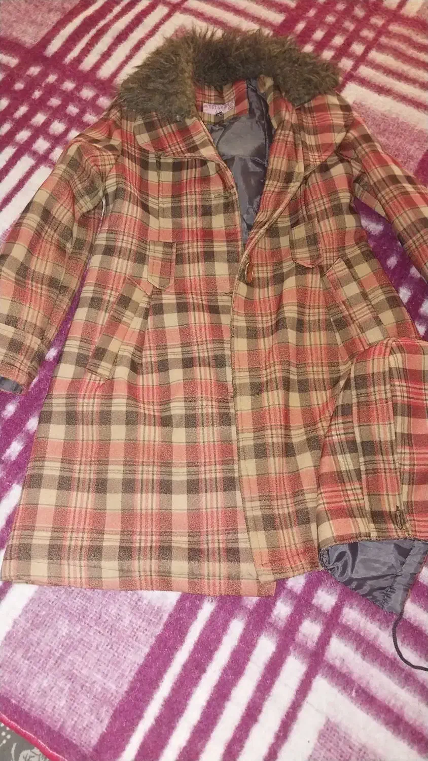 پالتو دخترانه|کفش و لباس بچه|کرمان, |دیوار