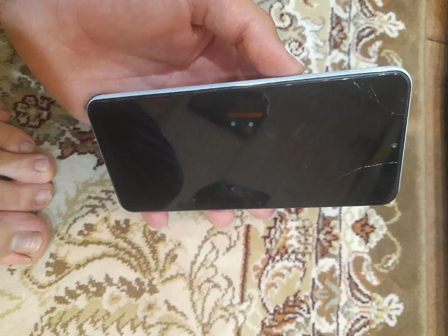 گوشی f13 سالم مفت کذاشتم پول لازمم|موبایل|شاهرود, |دیوار