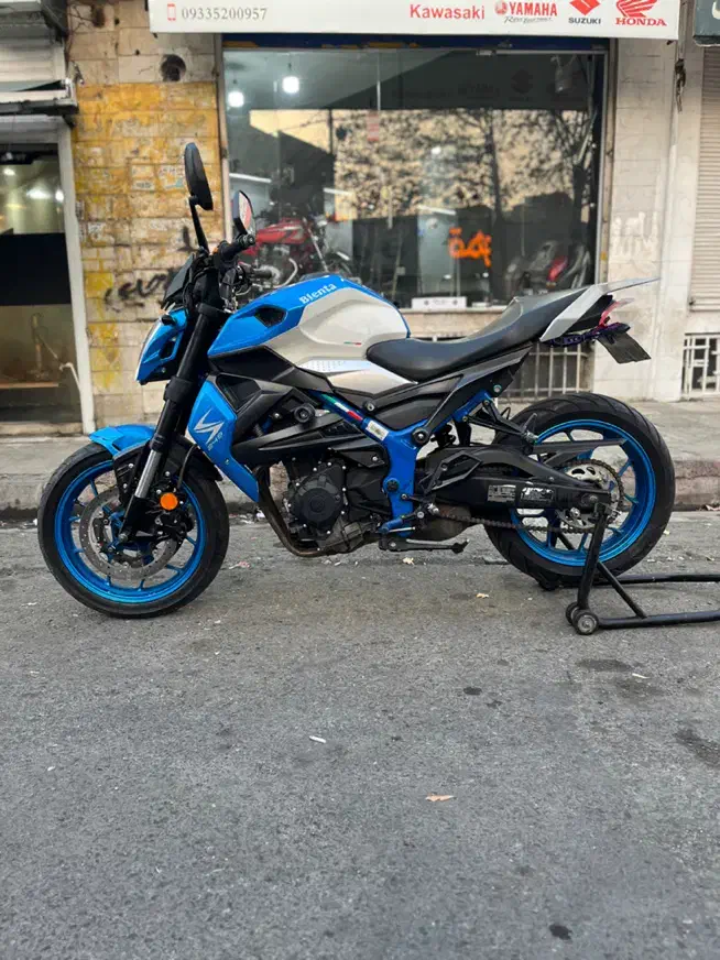 بلنتا 300درحد خشک دوسیلندر|موتورسیکلت|فردیس, فردیس|دیوار