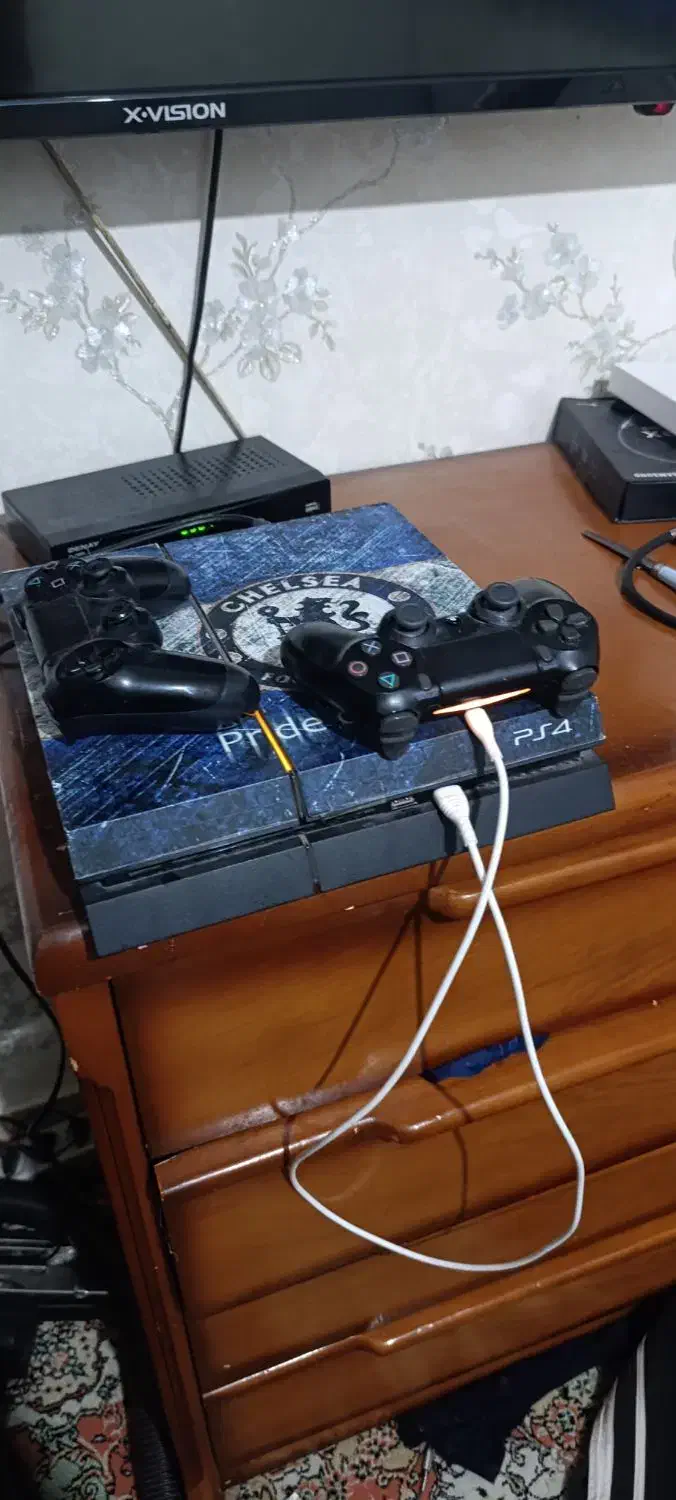 ps4 500fat|کنسول، بازی ویدئویی و آنلاین|تهران, شهید رجایی|دیوار