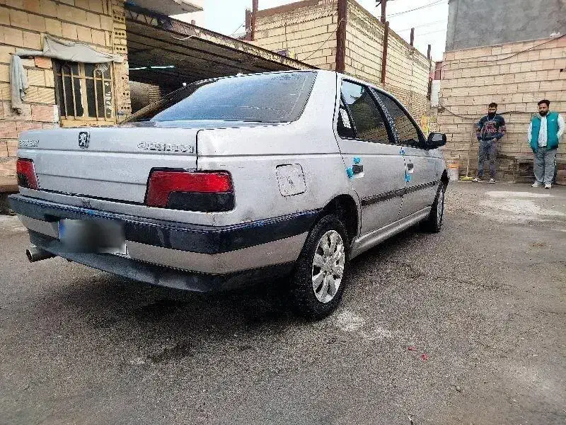 405 مدل 90|خودرو سواری و وانت|مشهد, شهید معقول|دیوار