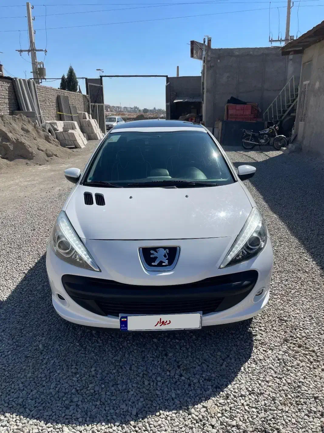 207 tu5 پانا|خودرو سواری و وانت|قرچک, محمد آباد|دیوار