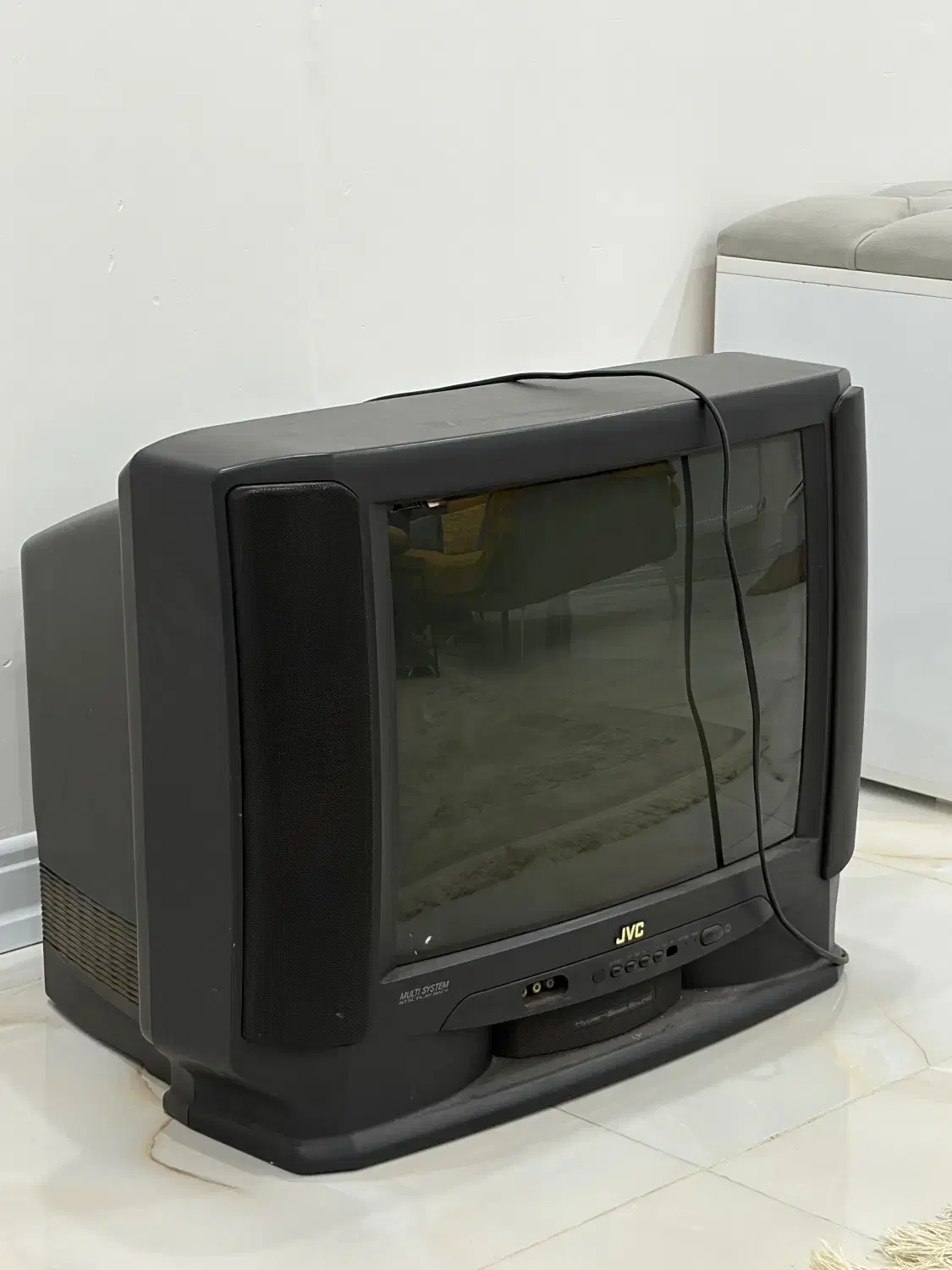 تلوزیون JVC ۲۱اینچ|تلویزیون و پروژکتور|گنبد کاووس, |دیوار