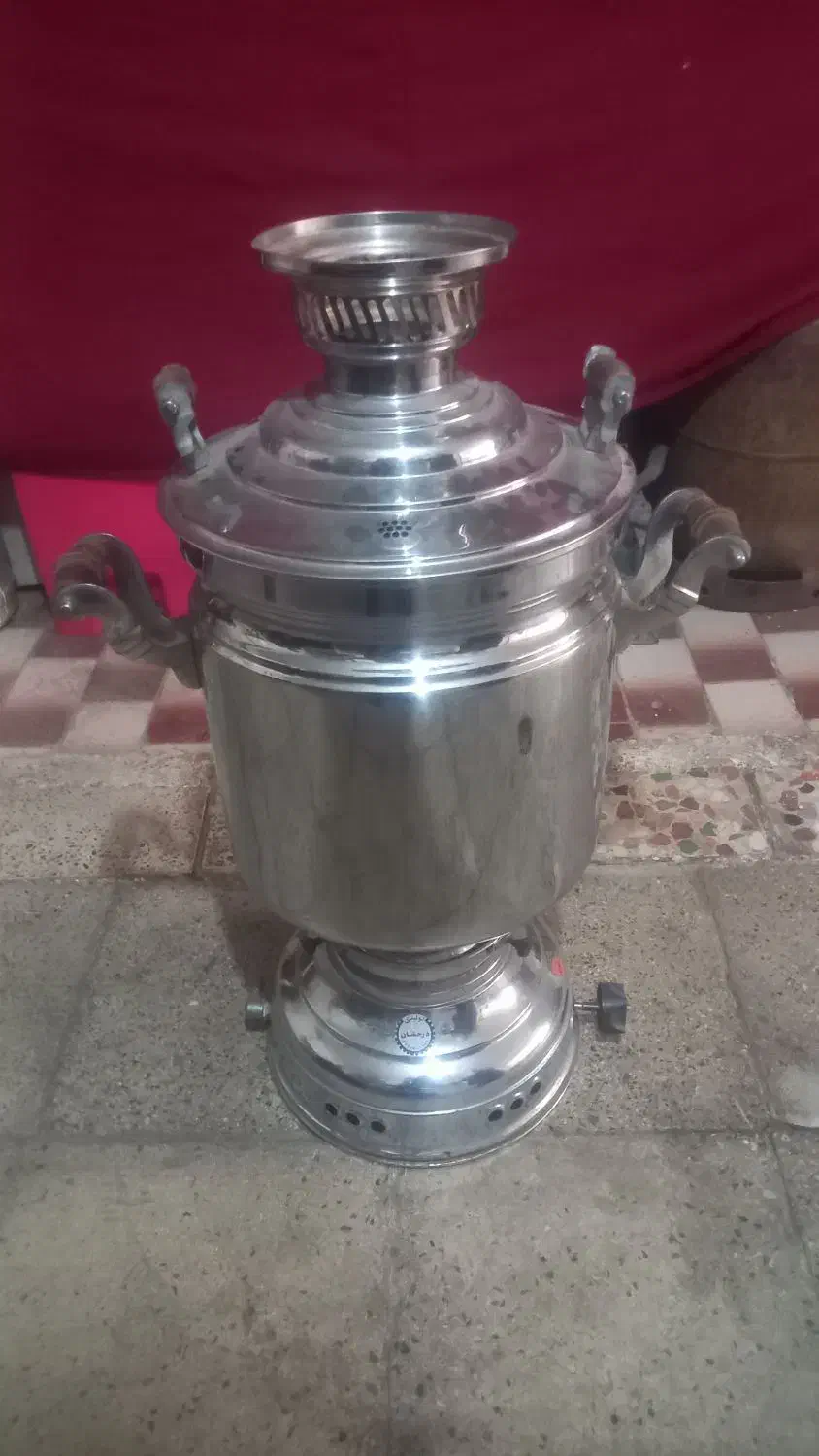 سماور گازی سایز بزرگ|سماور، چای‌ساز، قهوه‌ساز|زنجان, |دیوار