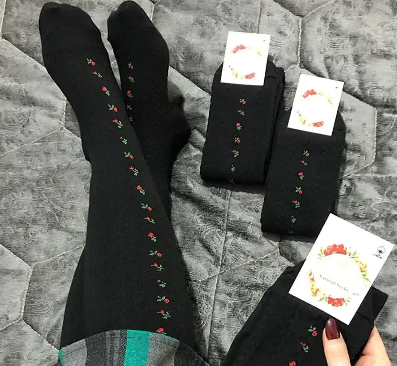 جوراب شلواری گندمی پنتی|لباس|قم, بنیاد|دیوار