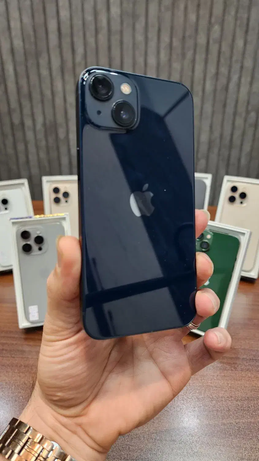 آیفون ۱۳ نرمال نقد اقساط چک معاوضه|موبایل|مشهد, عامل|دیوار