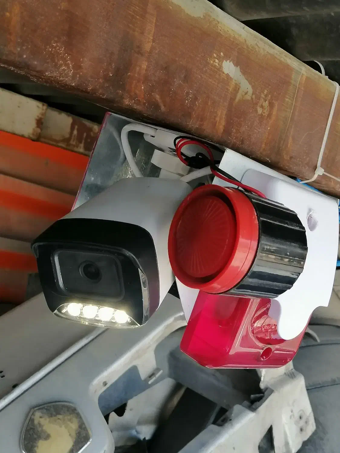 دوربین هوشمند آژیر دار های ویژن|دوربین مداربسته|ایذه, |دیوار