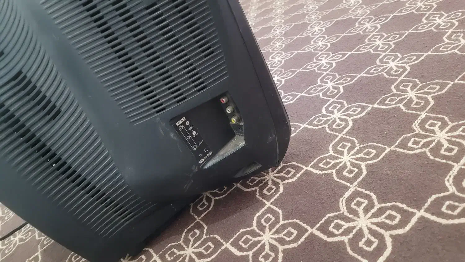 تلویزون ۲۱ اینچ سالم در حد|تلویزیون و پروژکتور|دزفول, |دیوار