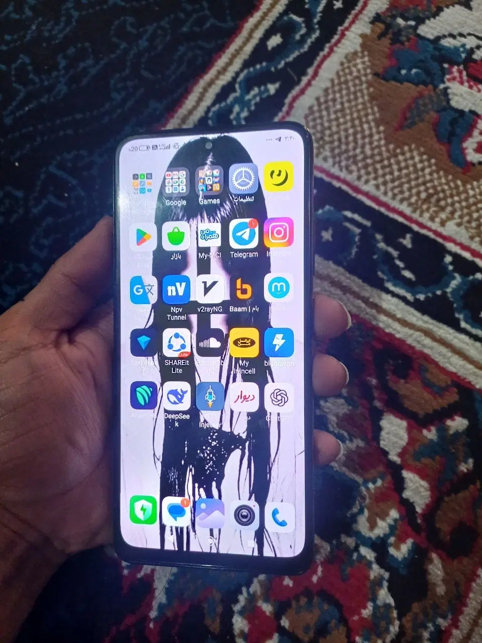 poco x4 pro|موبایل|دزفول, |دیوار