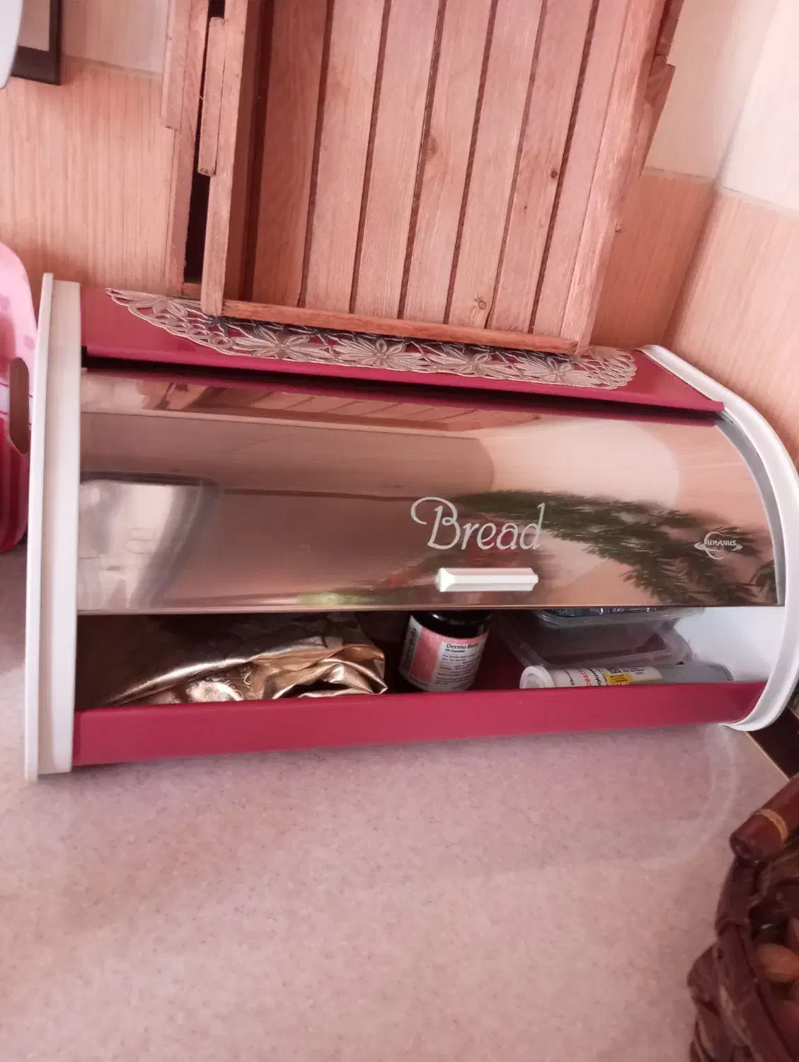 جانونی در استیل|ظروف نگهدارنده، پلاستیکی، یکبارمصرف|محمدیه-قزوین, |دیوار