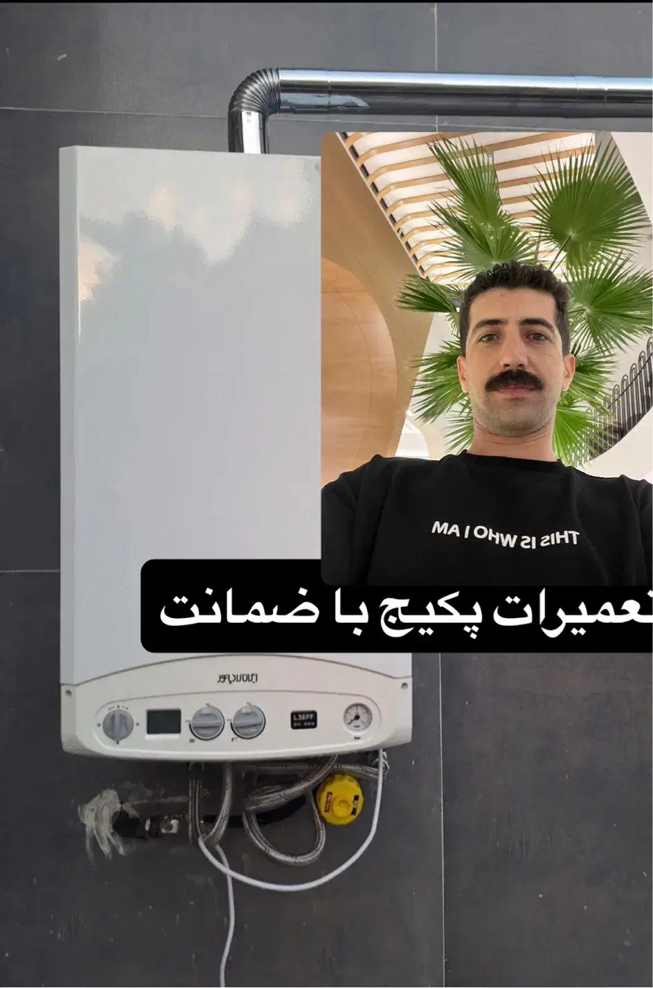 تعمیر سرویس پکیج اسیدشویی پکیج زمینی هواساز رادیات|خدمات پیشه و مهارت|مشهد, شهرآرا|دیوار