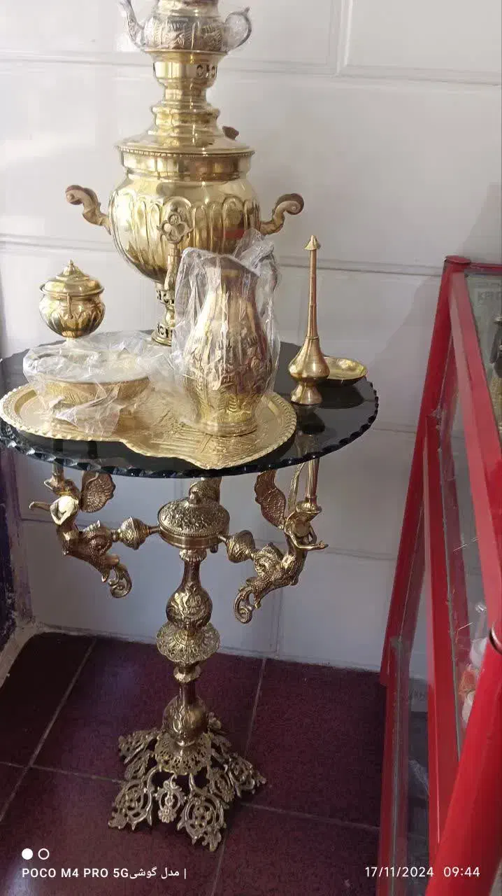 میز خاطره فرشته برنجی|مبلمان خانگی و میز عسلی|بروجرد, |دیوار