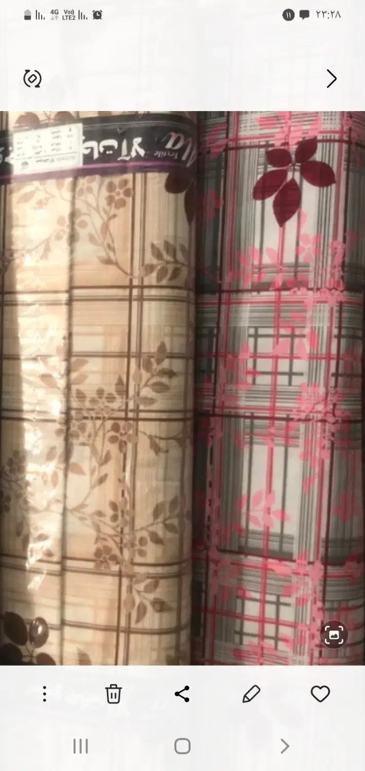 ملحفه طوبی|رختخواب، بالش، پتو|شاهین‌شهر, طالقانی|دیوار