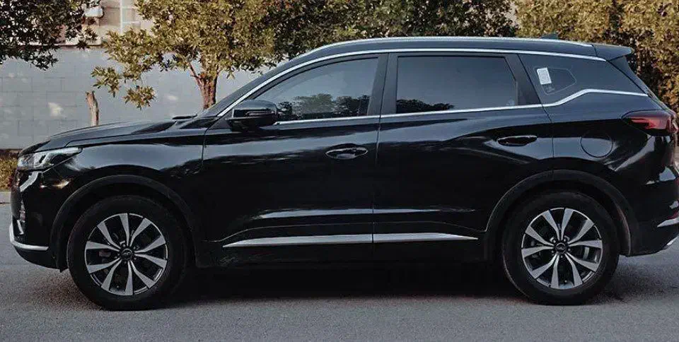 تیگو ۷ پرومیوم مشکی|خودرو سواری و وانت|فلاورجان, |دیوار