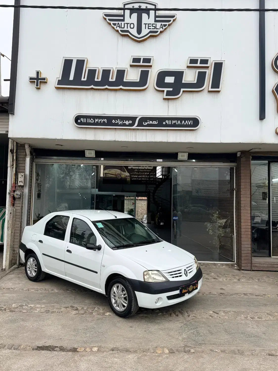 رنو تندر 90 E2 بنزینی 1395 سفید|خودرو سواری و وانت|بابل, |دیوار