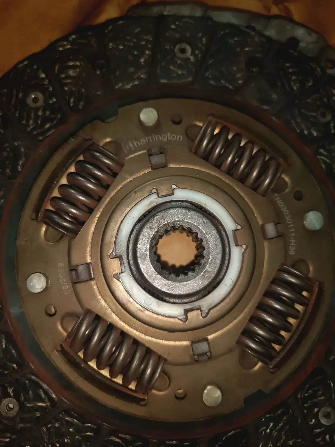 دیسک و صفحه ۲۱۵ هرینگتون|قطعات یدکی و لوازم جانبی|تهران, نازیآباد|دیوار