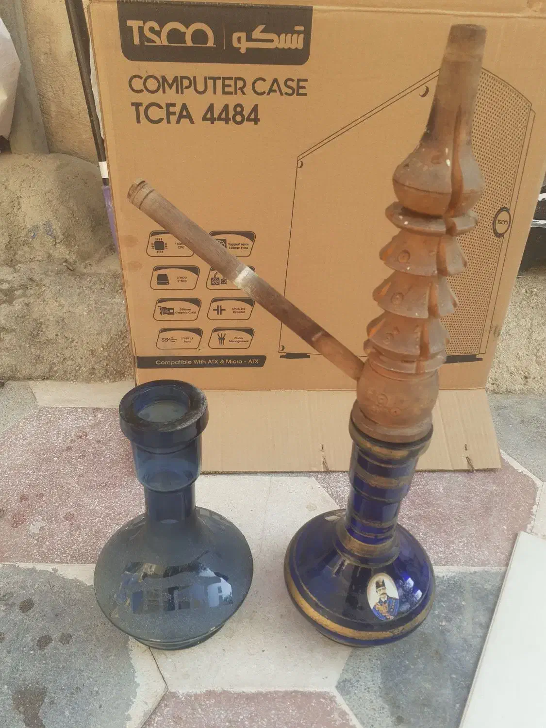 قلیون|کلکسیون و سرگرمی|شیراز, بید زرد|دیوار