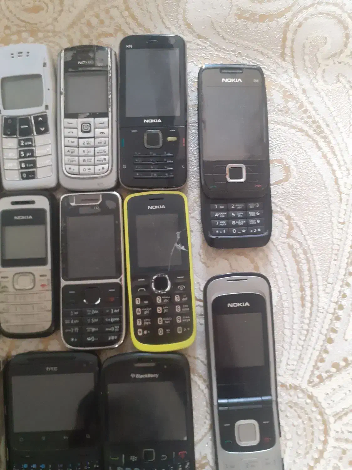 گوشی نوکیا اصلی قدیمی کلکسیونی|موبایل|قم, نخودی|دیوار